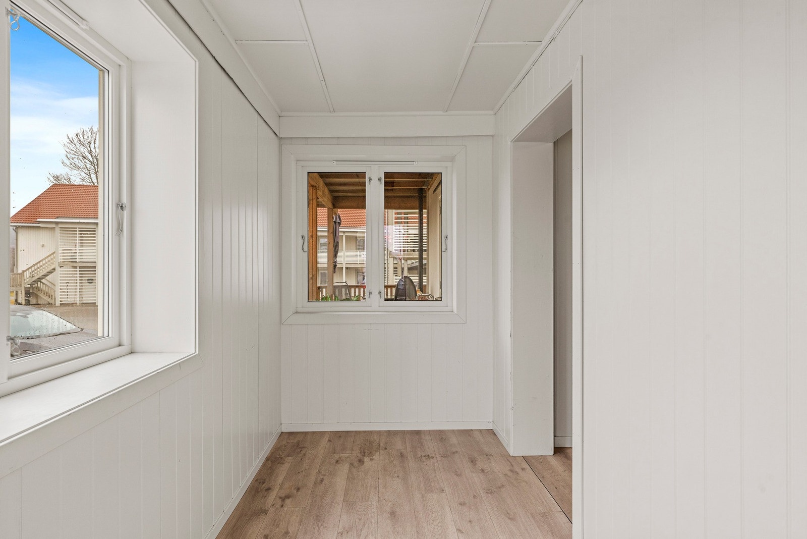Felles inngangsparti. Galleribilde