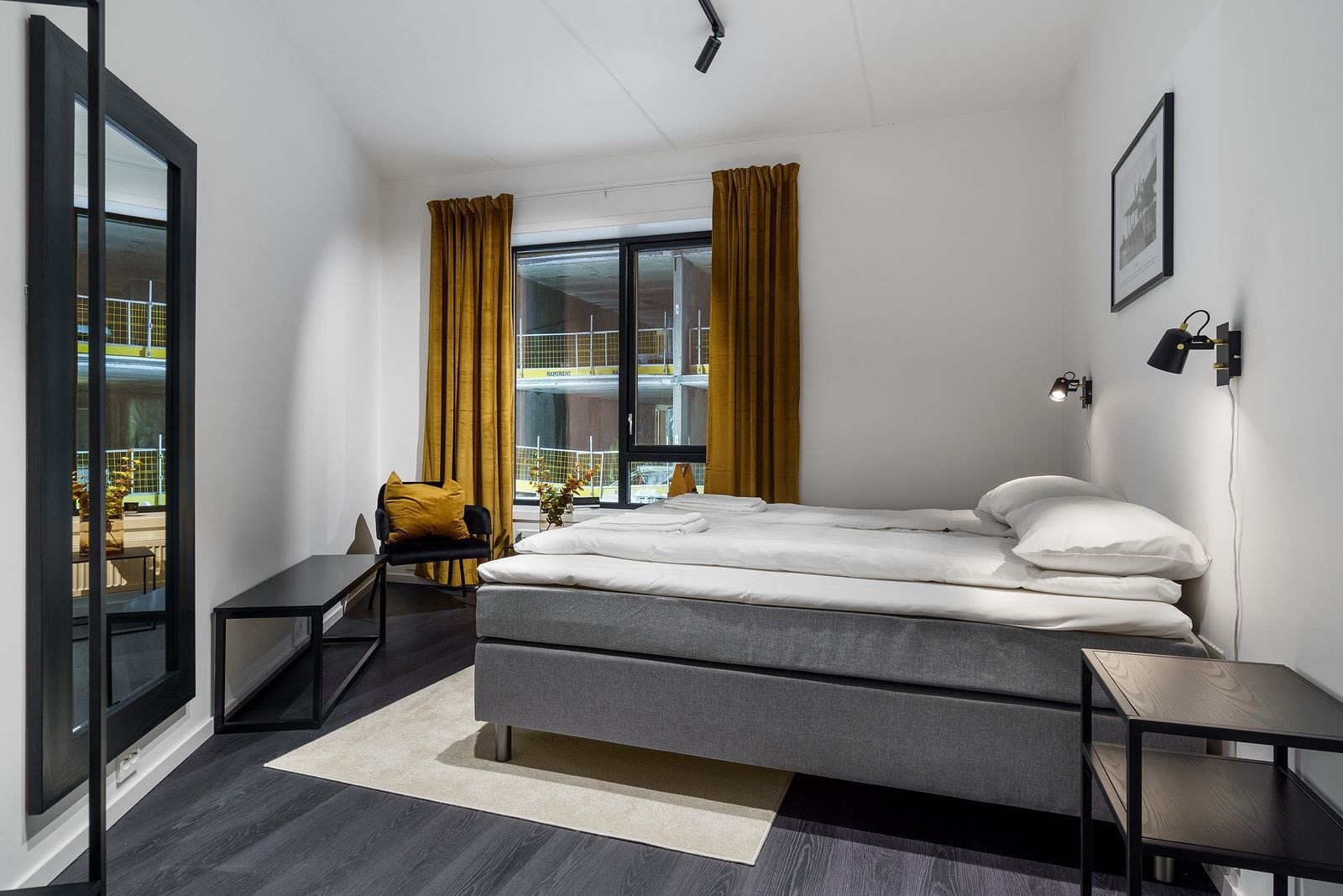 Gjestehybel for leie. Galleribilde