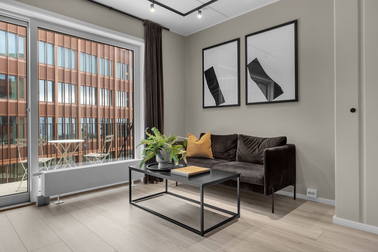 Meget pene fargevalg. Galleribilde