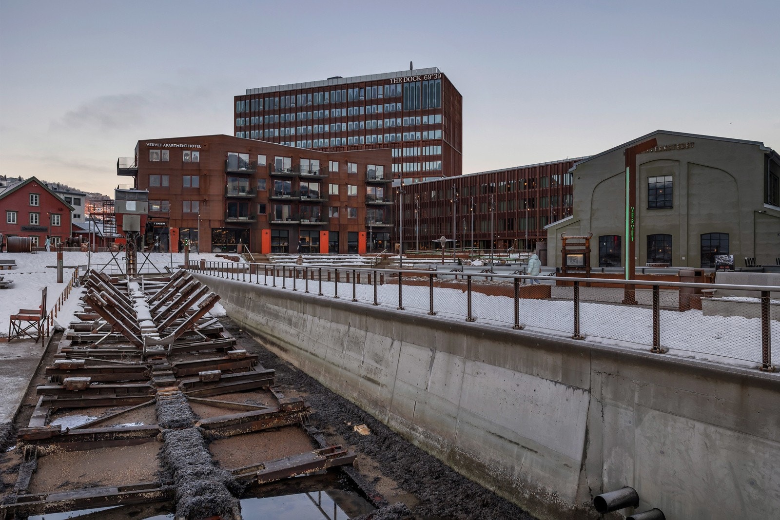 Velkommen til Corten! Galleribilde