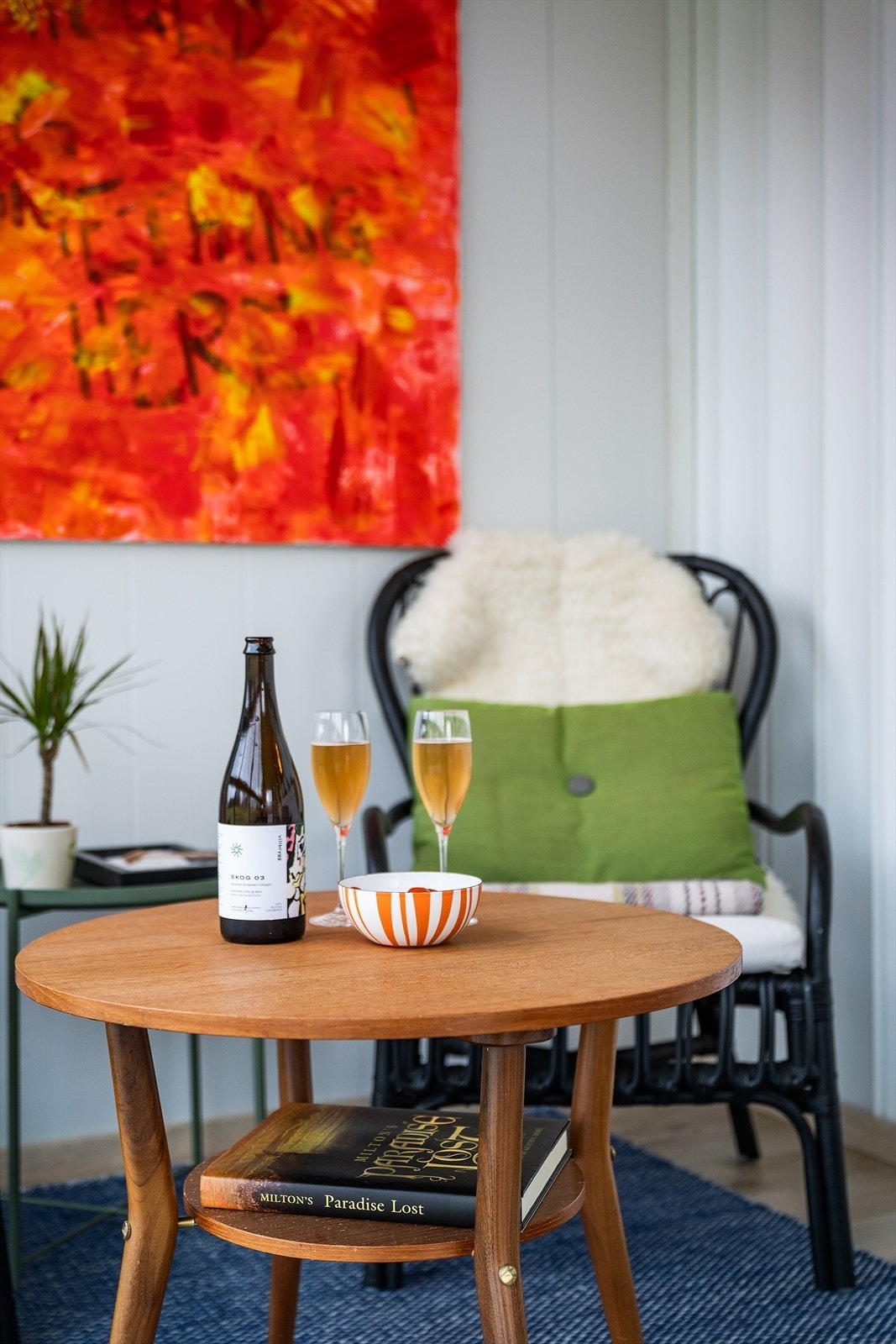 Et perfekt sted for å trekke seg tilbake. Galleribilde