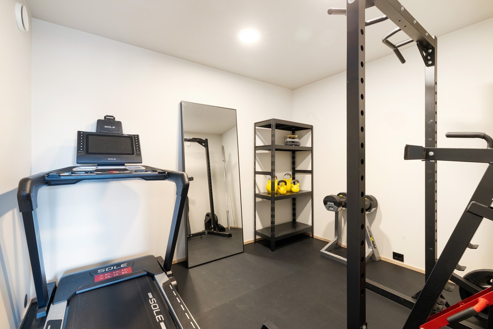 Treningsrom Galleribilde