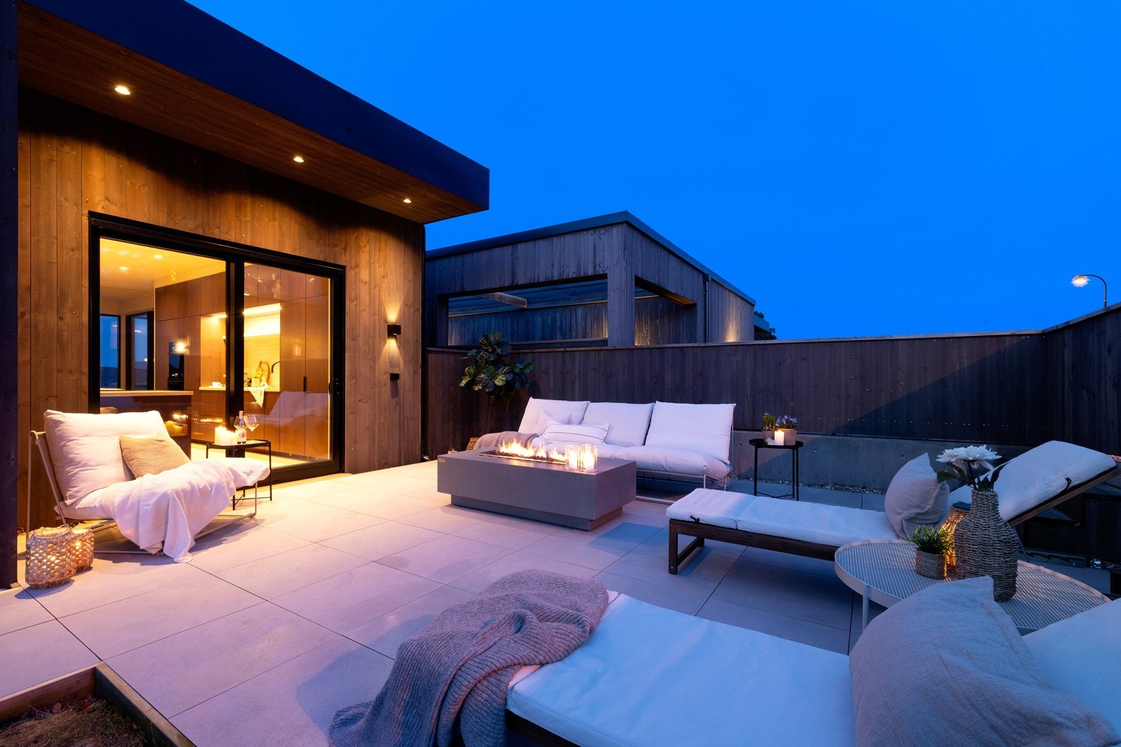 Kveldsbilde Galleribilde