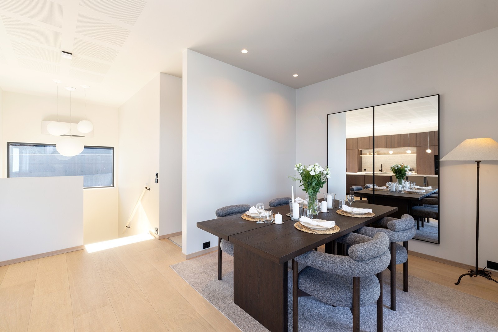 Her kan deilige middager spises med venner og familie Galleribilde