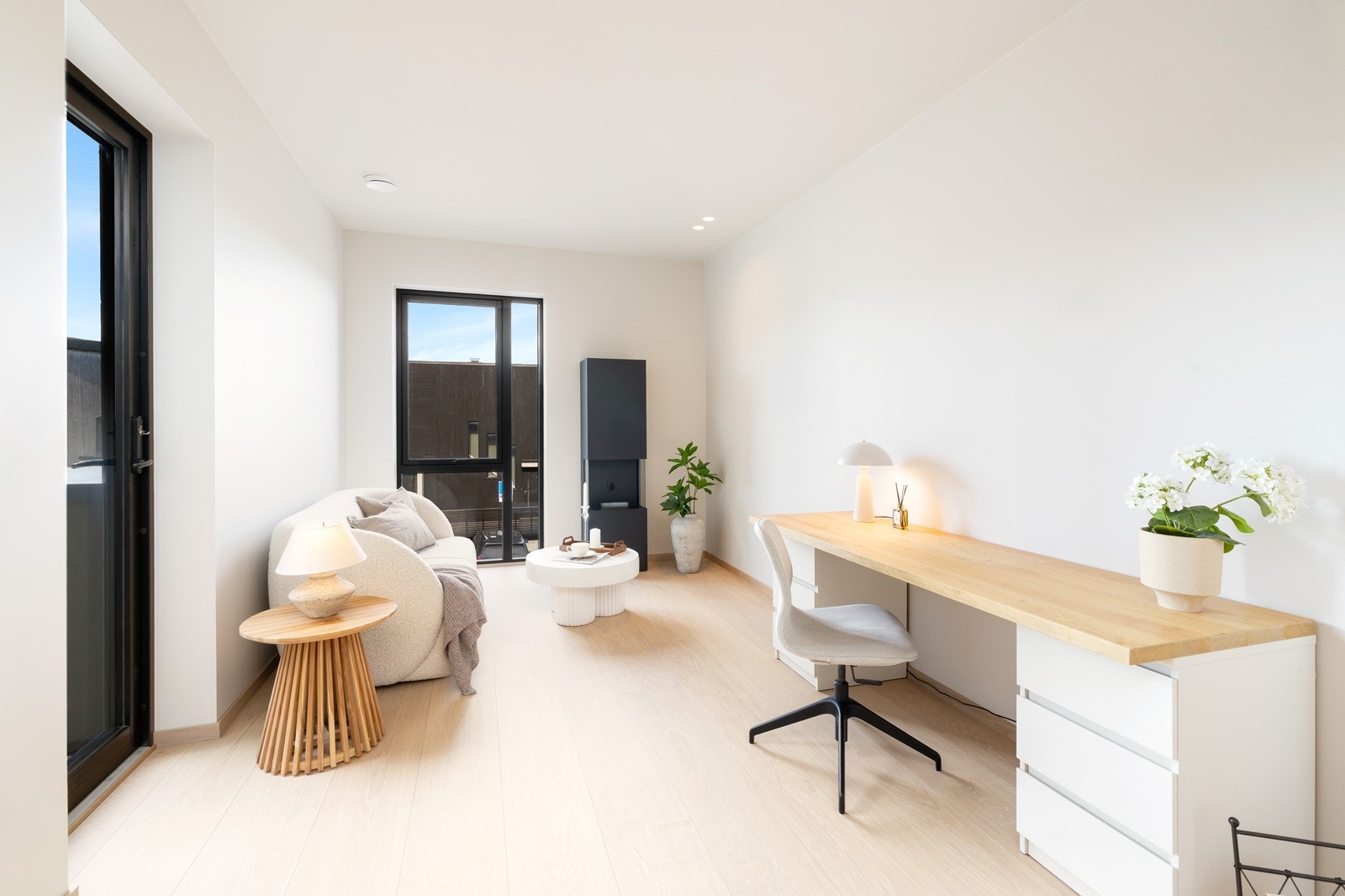 Kan også lett gjøres om til et ekstra soverom om ønskelig Galleribilde