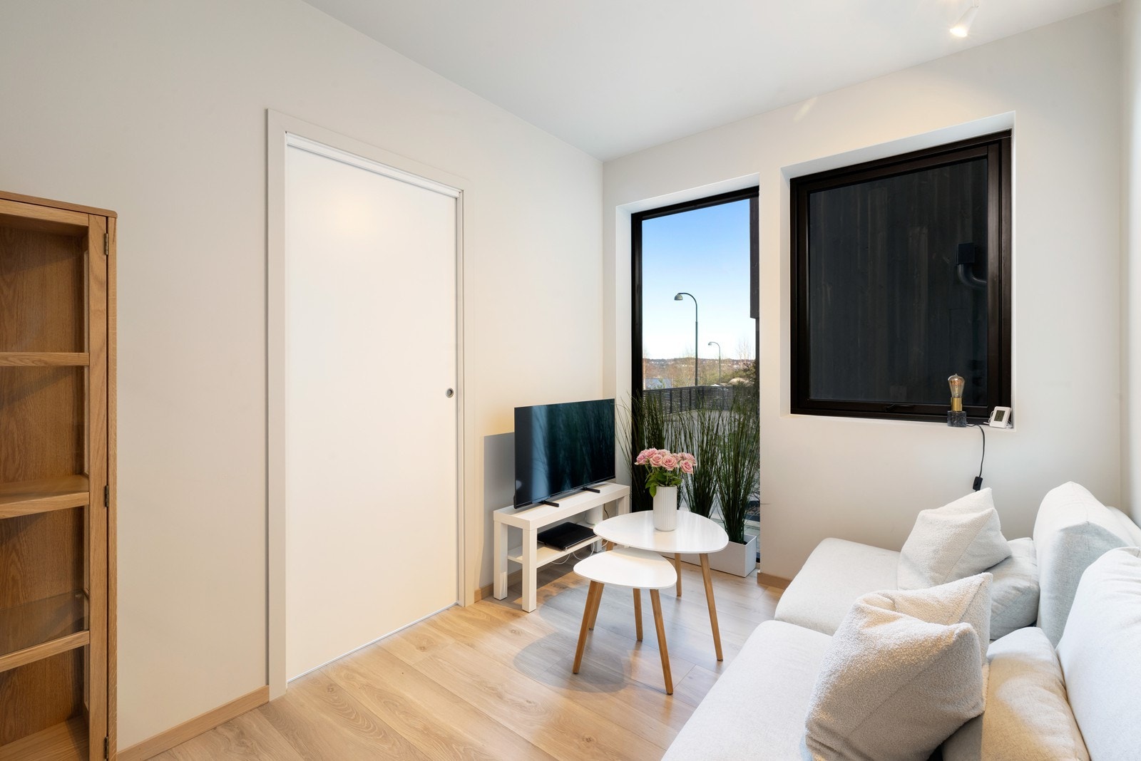 Stue i hybel. Utleid for 10.00,-mnd. Galleribilde