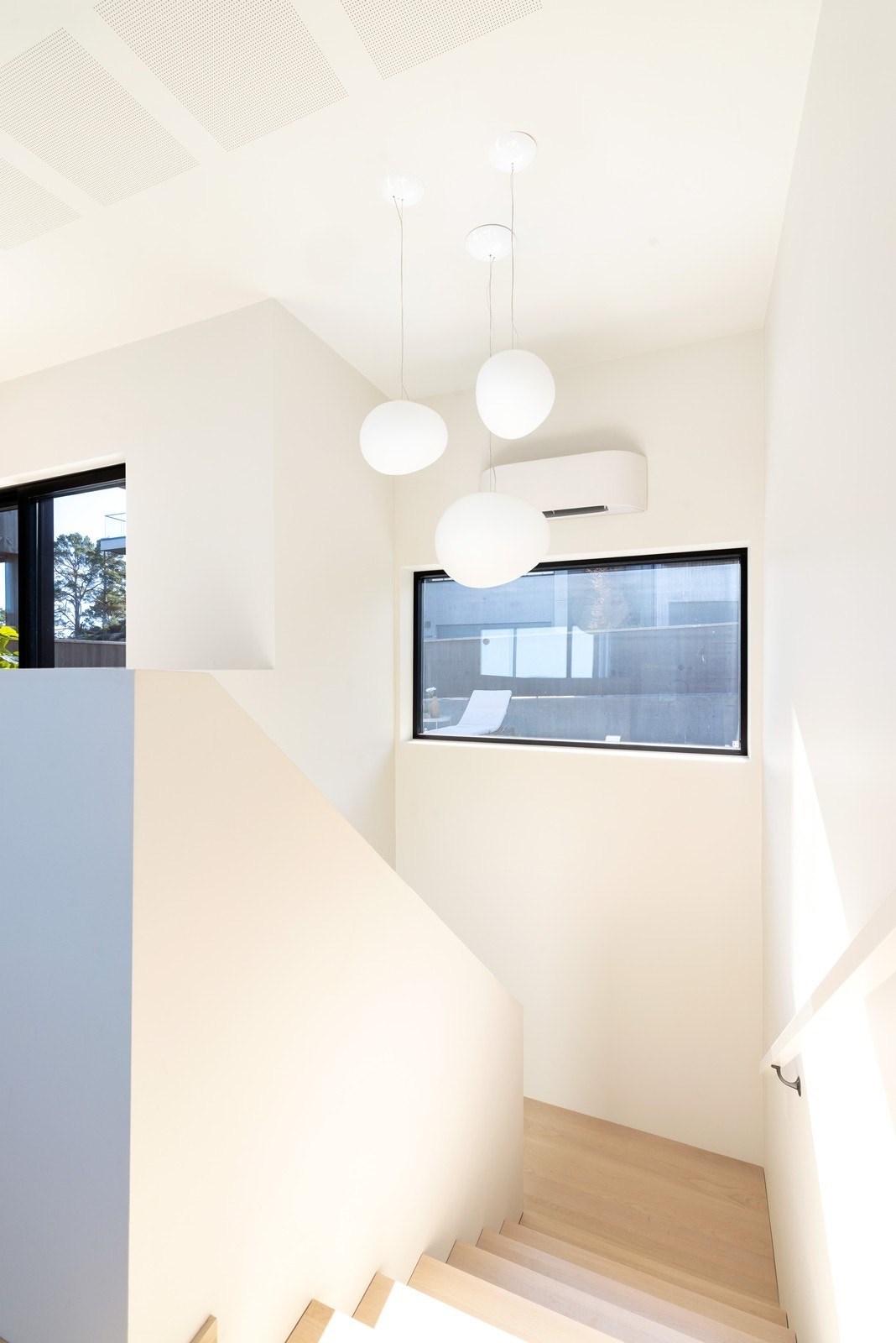 Flott eiketrapp Galleribilde