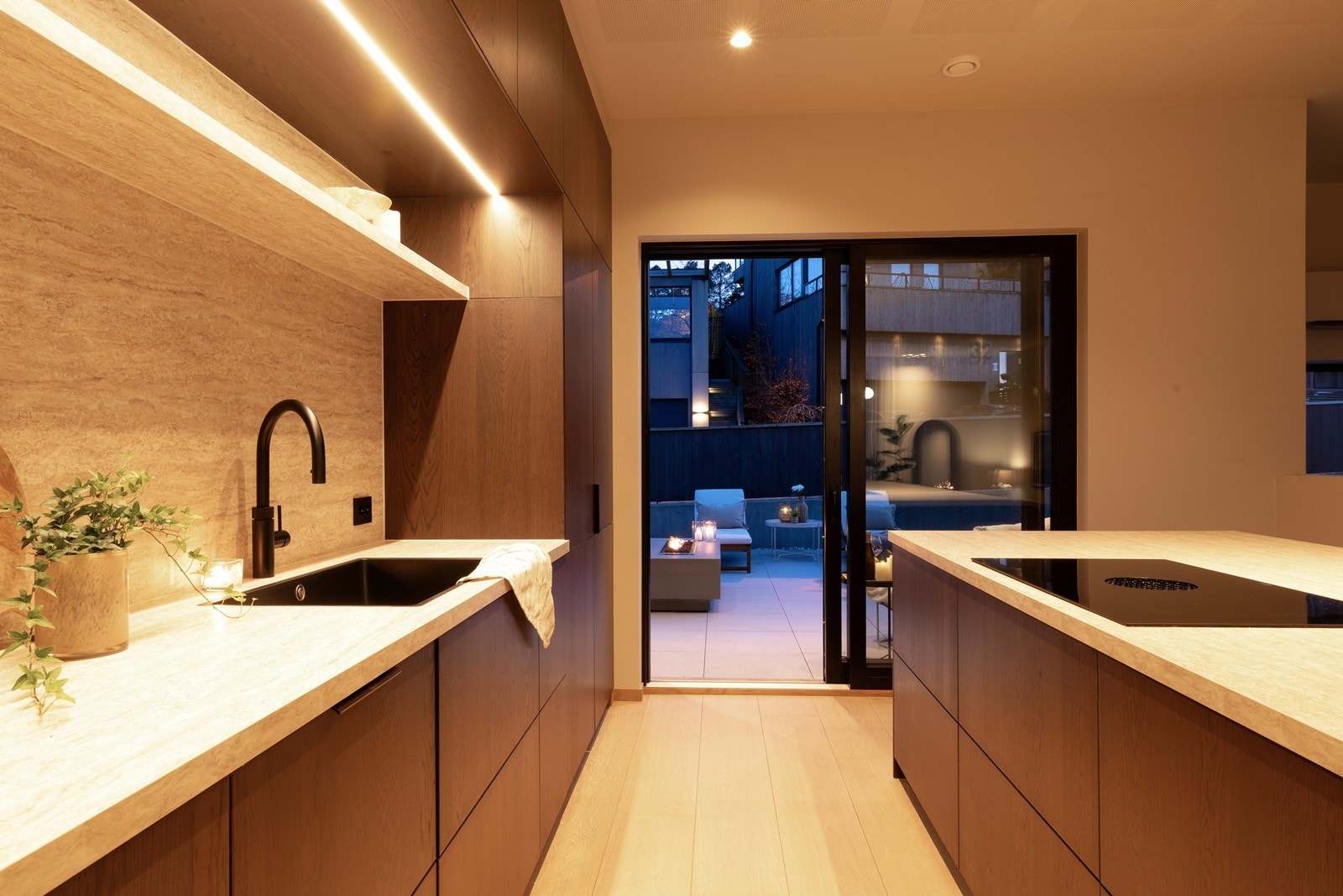 Kveldsbilde Galleribilde