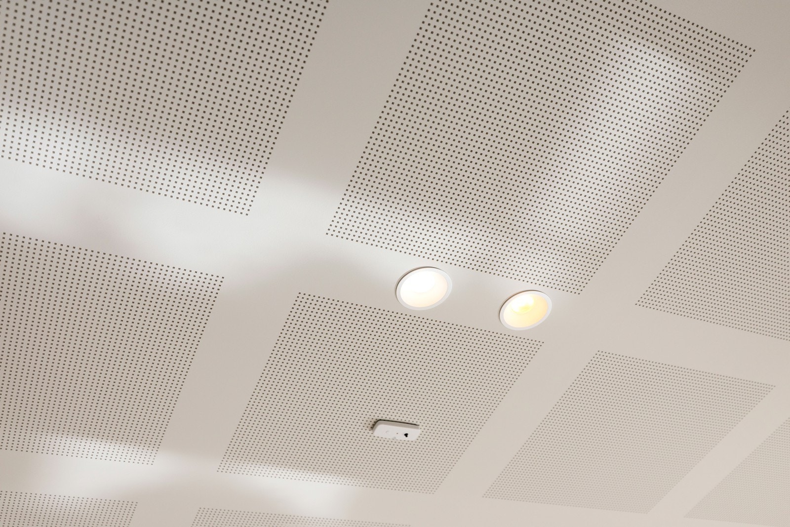 Detaljbilde tak Galleribilde