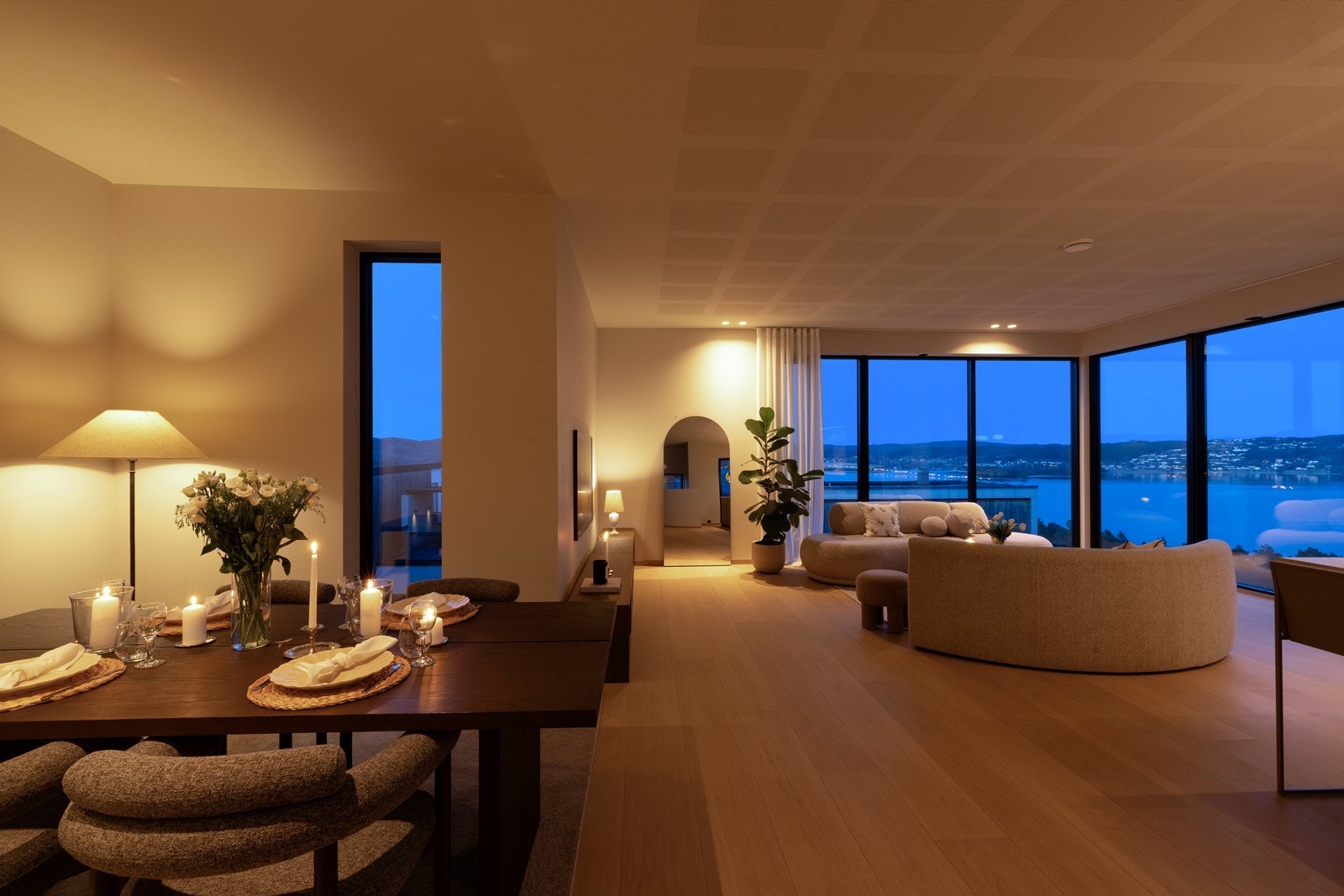 Kveldsbilde Galleribilde