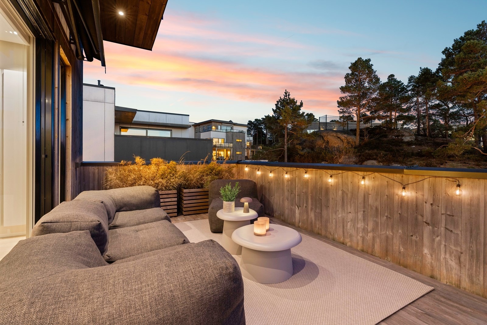 Her kan sommeren nytes fra morgen til kveld! Galleribilde