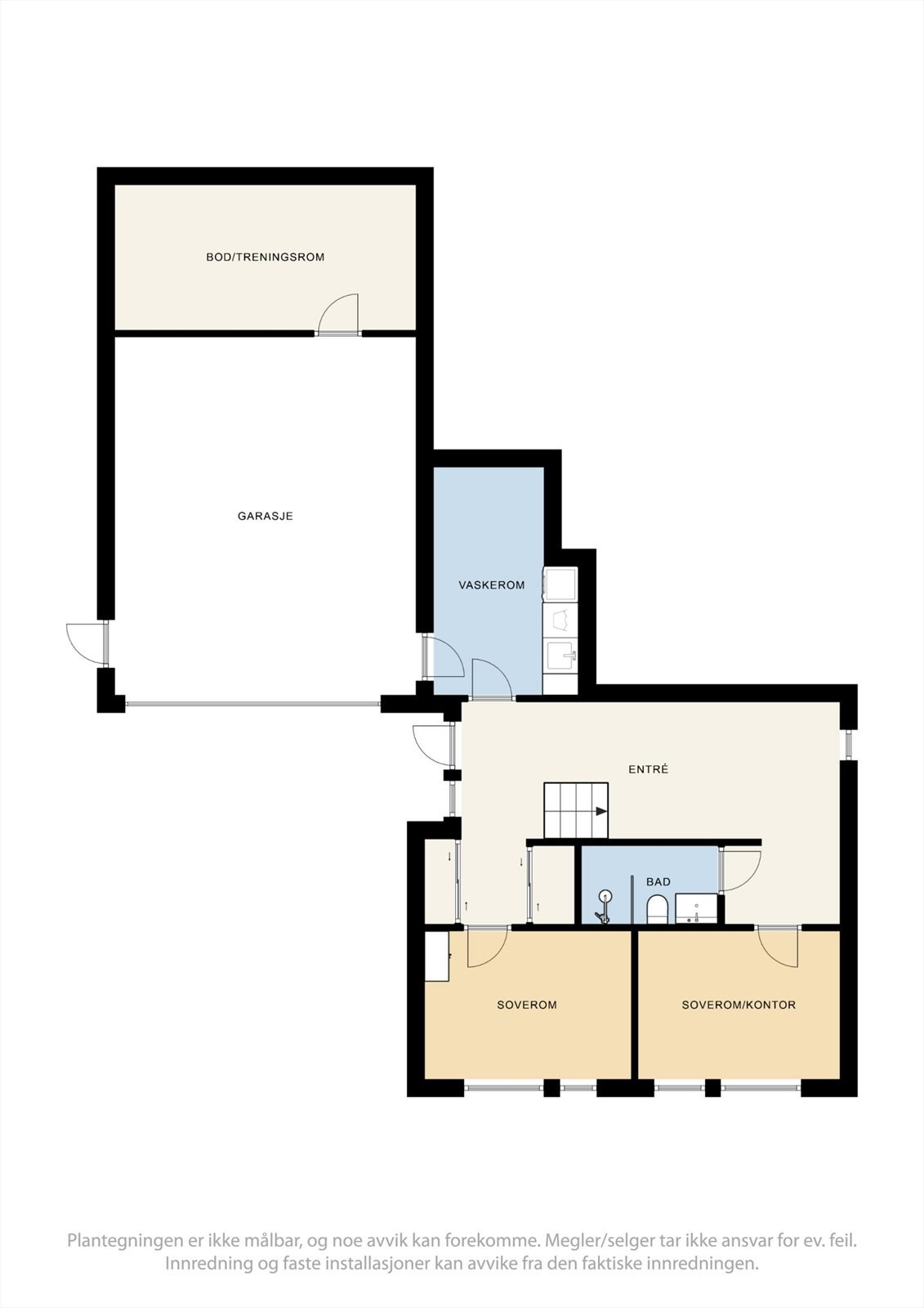 Plantegning 2. etasje. Galleribilde