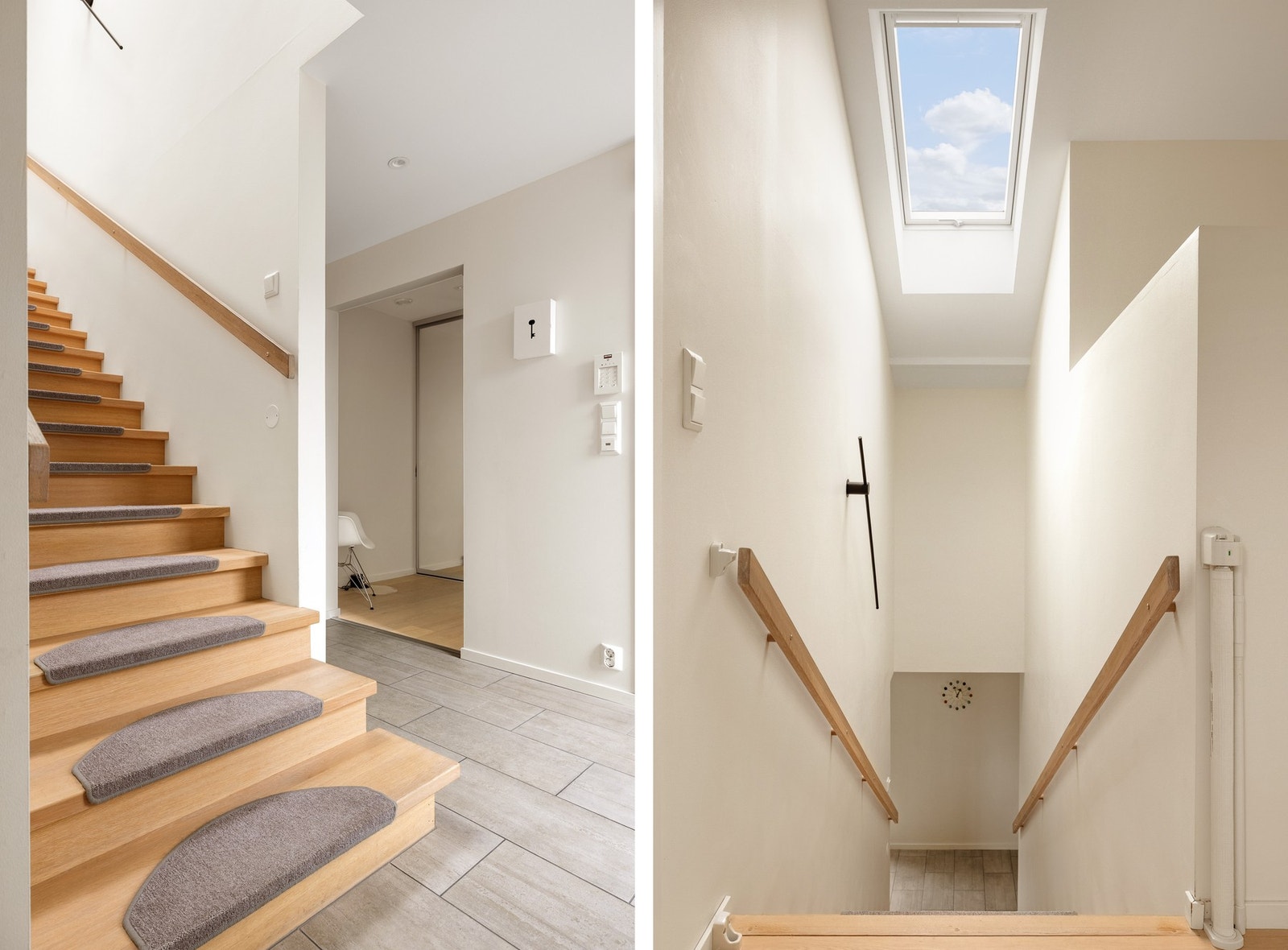 Vi beveger oss opp til 2. etasje. Galleribilde