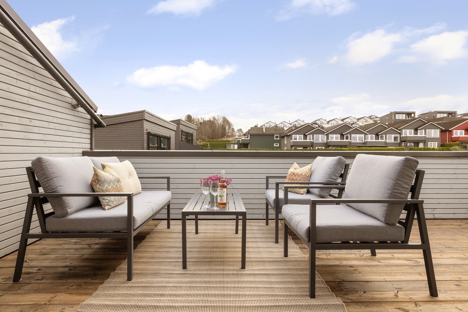 Enda en plass hvor fine dager virkelig kan nytes. Galleribilde