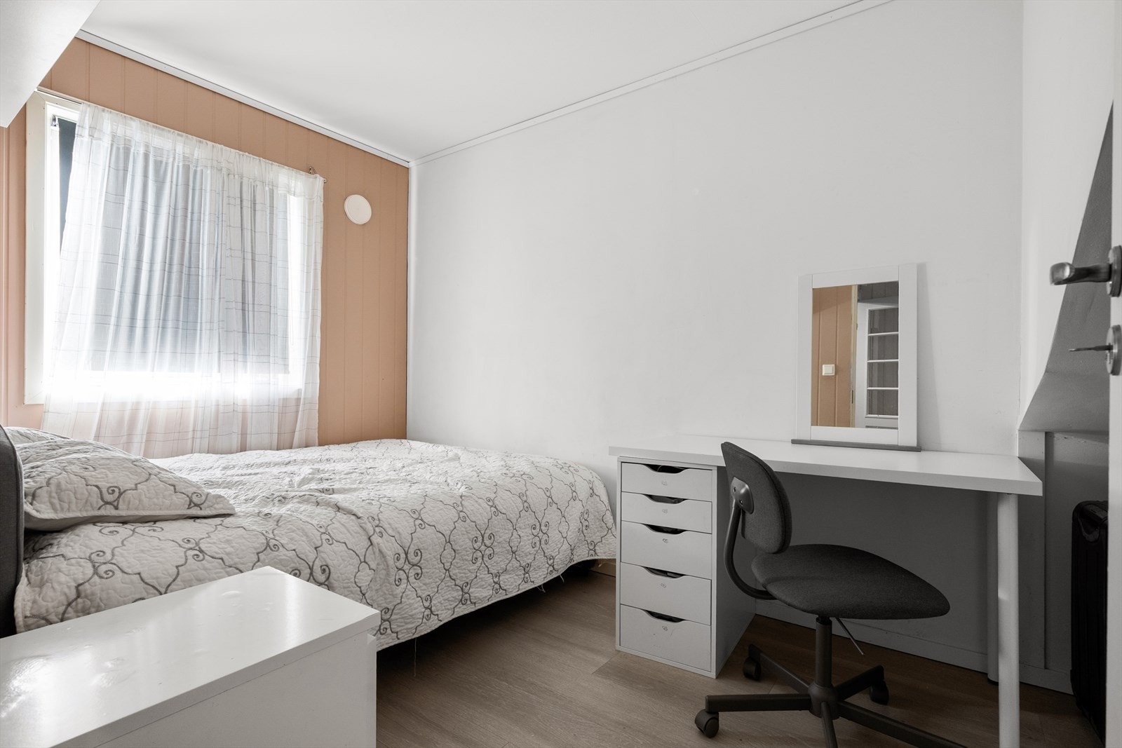 Det tredje soverommet måler 7,1 kvm. Galleribilde