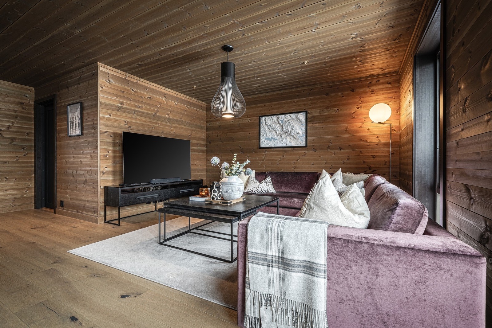 Stilfull og innbydende sofakrok - Glimrende for avslapning etter en lang dag i bakken! Galleribilde