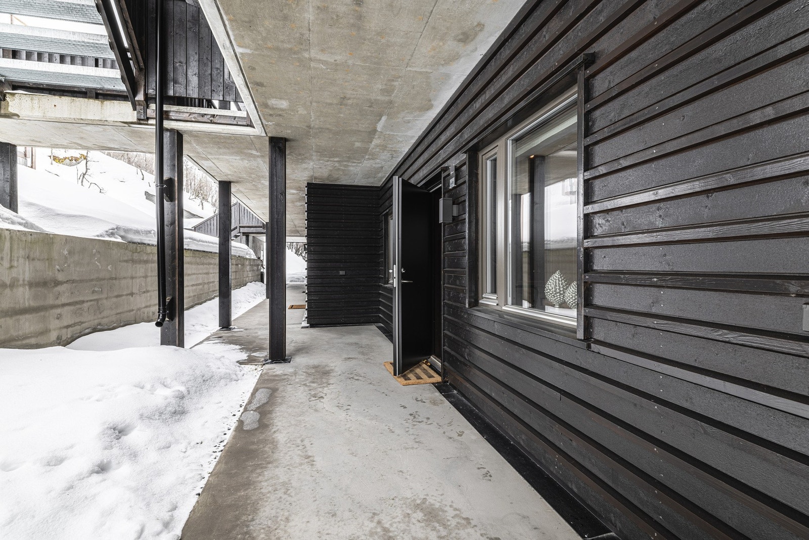 Inngang til leiligheten Galleribilde