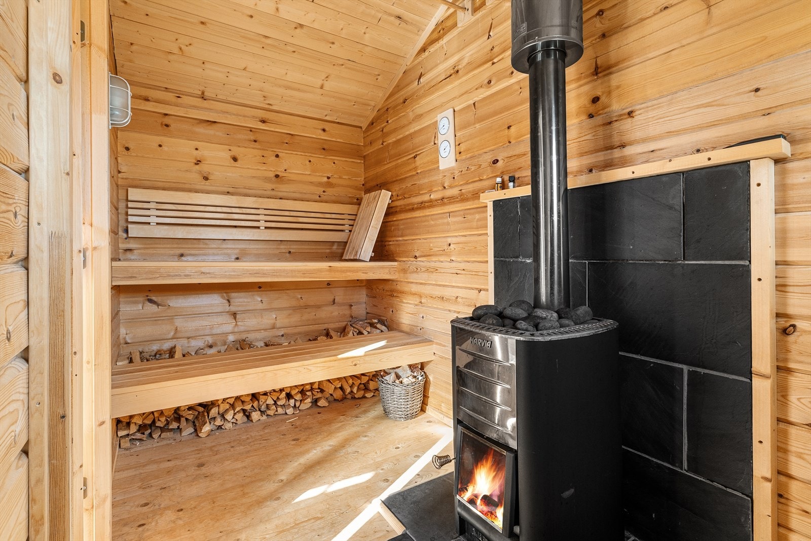 Deilig badstue. Perfekt etter en lang skitur. Galleribilde