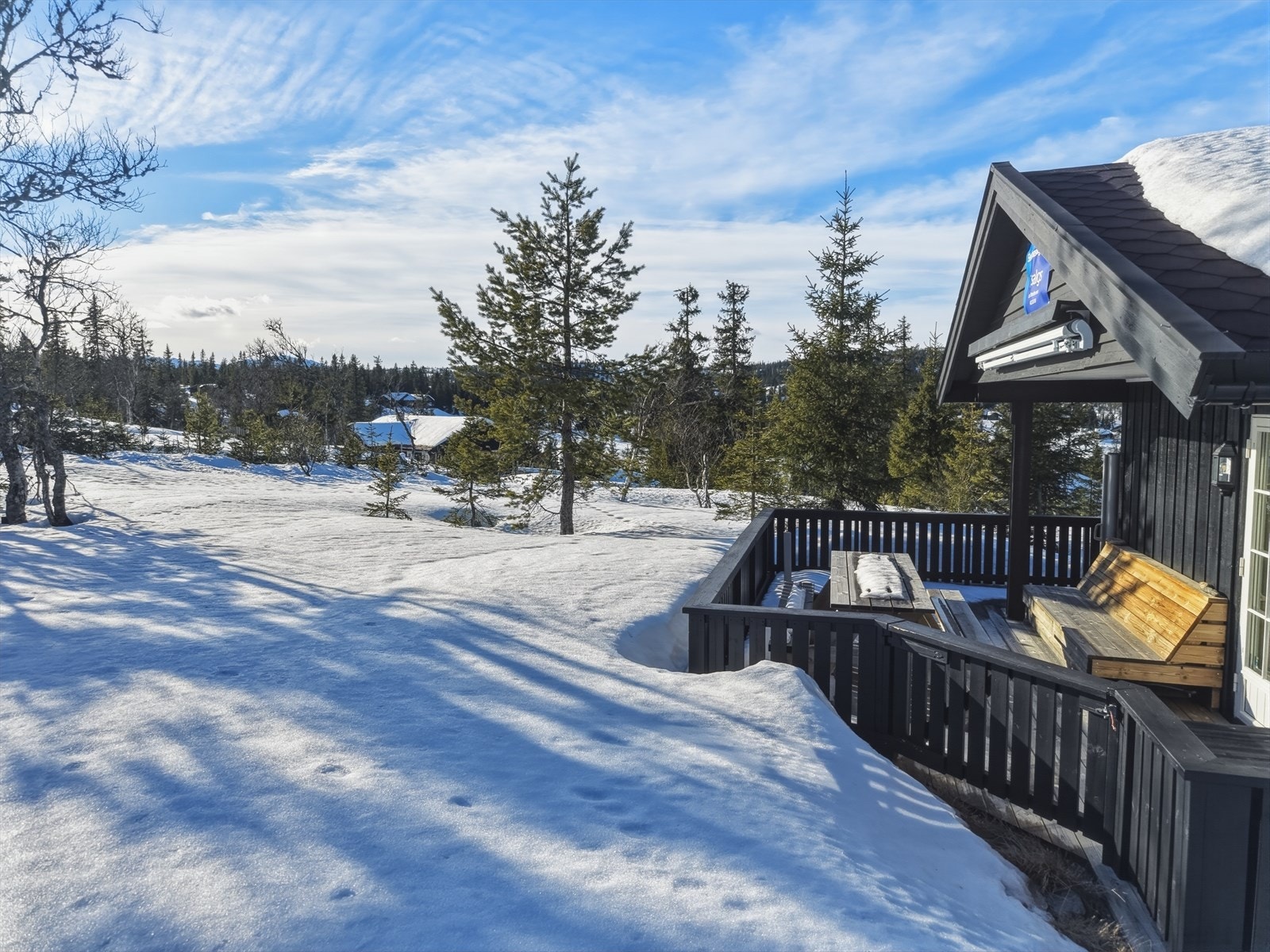 Vegglifjell Skisenter ligger ikke langt unna, på over 1.000 m.o.h. i flott natur ved starten av Hardangervidda. Galleribilde
