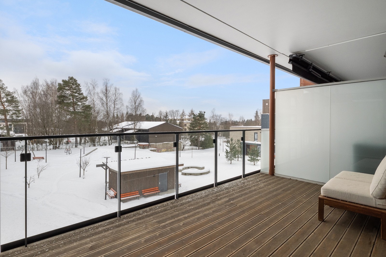 Terrasse Galleribilde