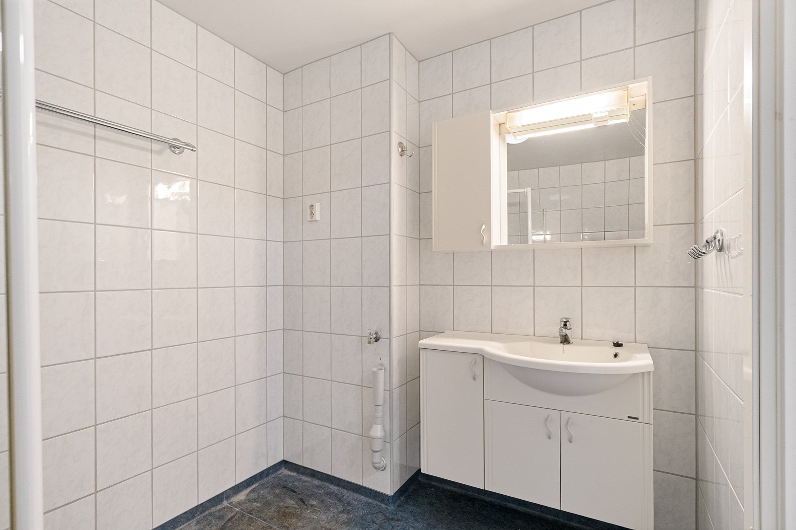 Bad på 5 kvm Galleribilde