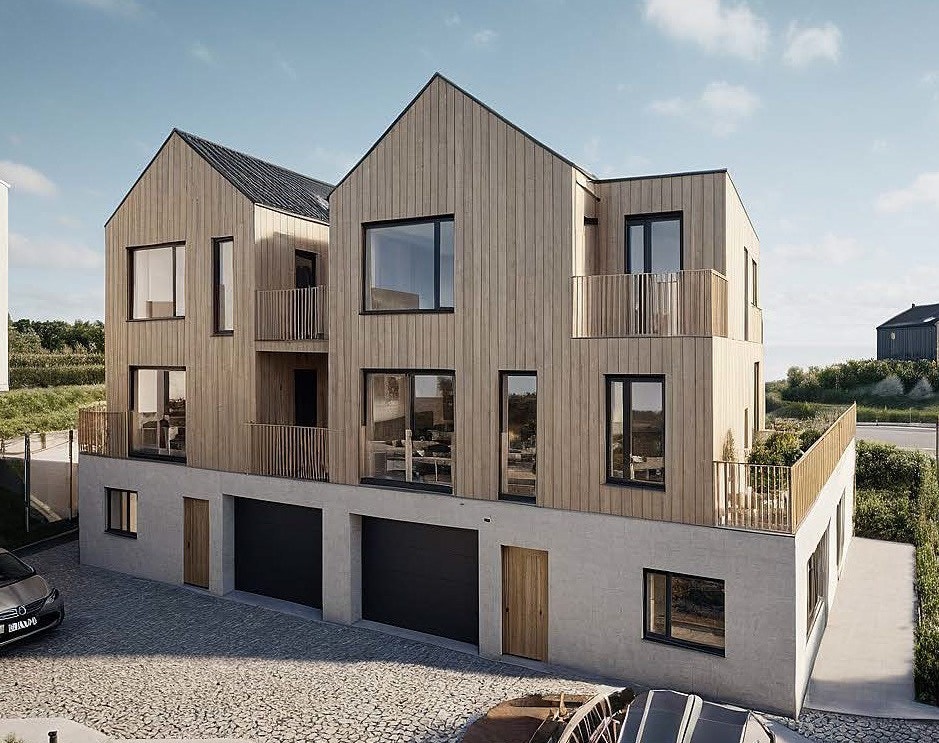 Rammetillatelse for oppføring av tomannsbolig Galleribilde