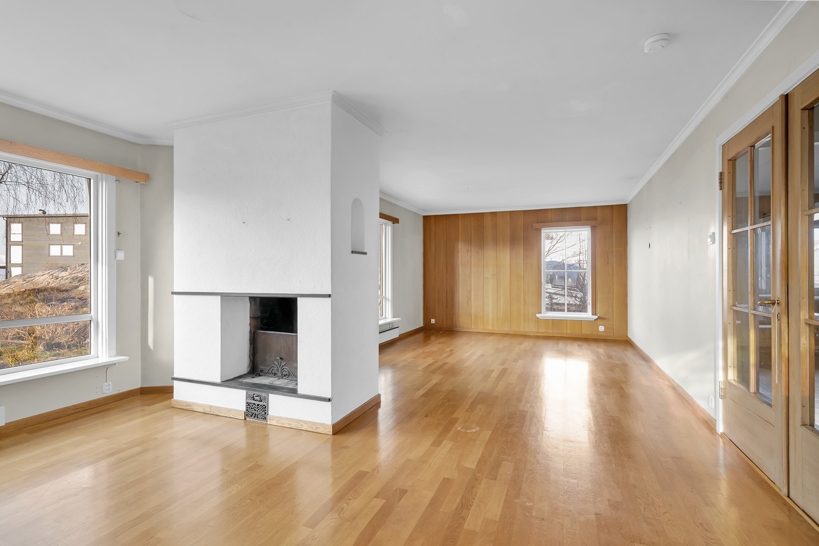 Stue/spisestue Galleribilde