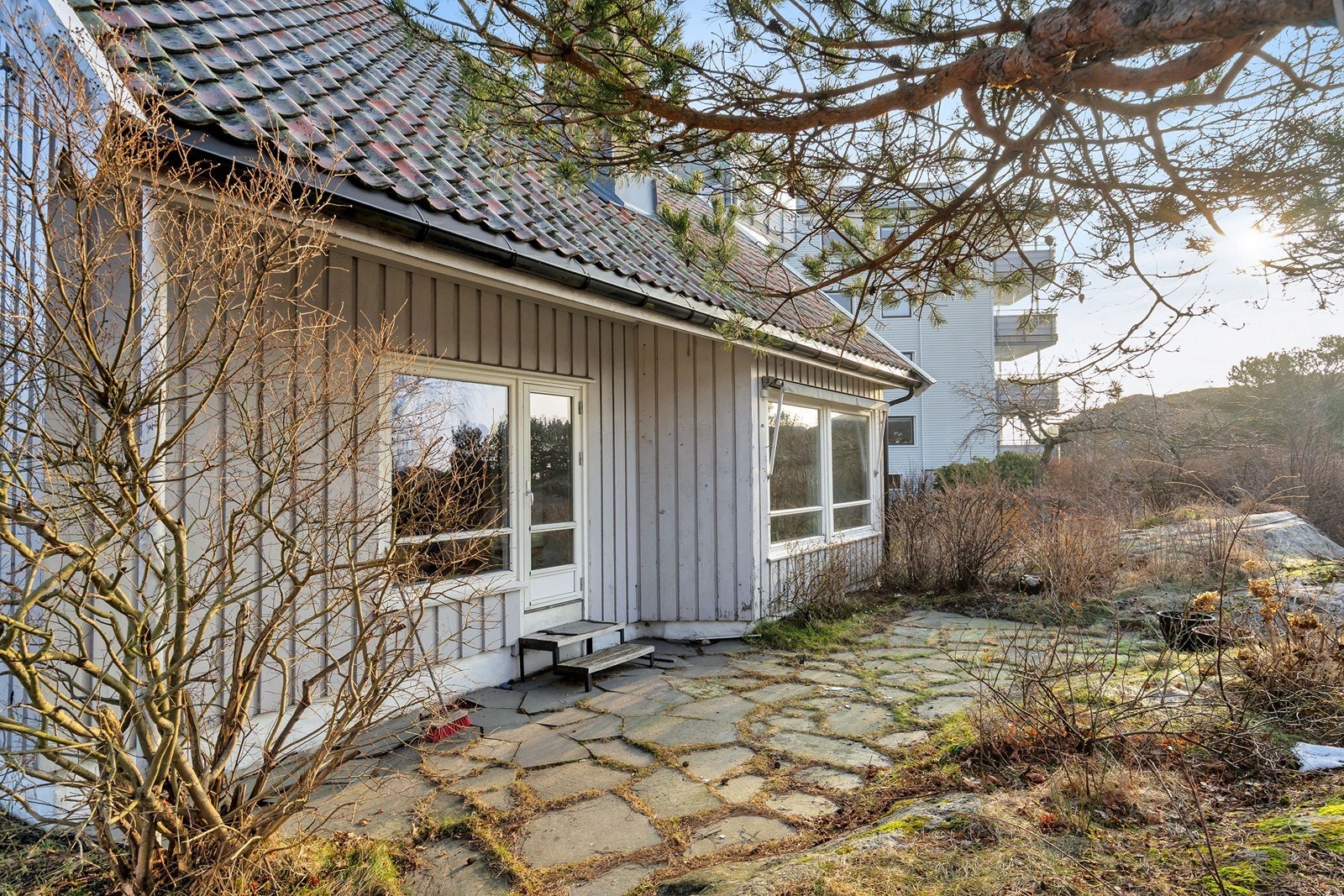 Usjenerte uteområder Galleribilde