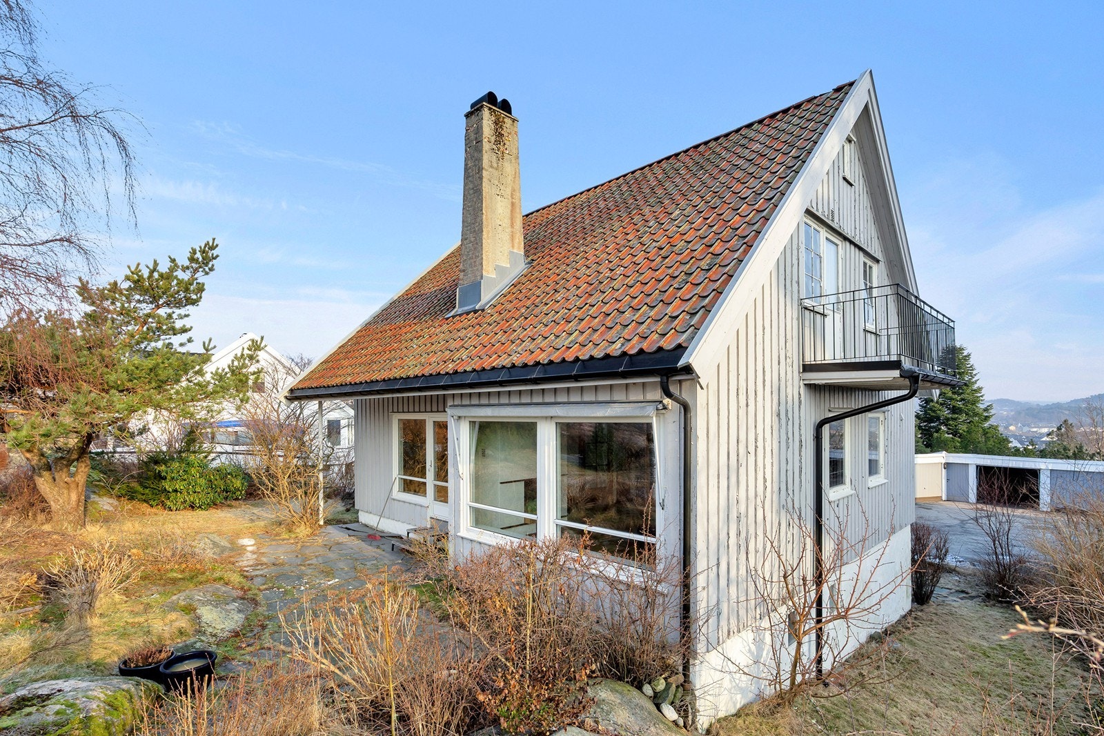 Eiet tomt på 554 kvm. Galleribilde