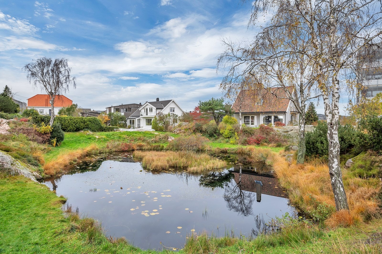 Rolig, barnevennlig og sentral beliggenhet i attraktivt boligområde Galleribilde