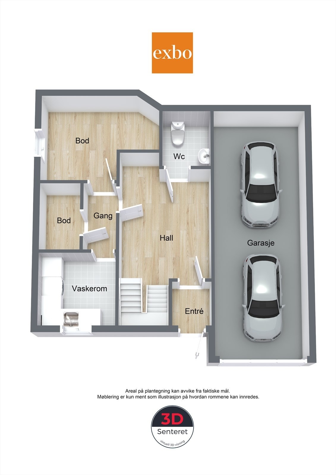 Plan u.etg Galleribilde