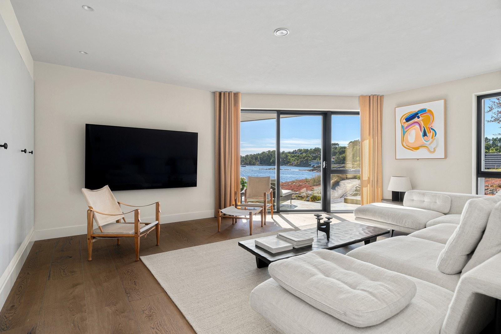 Stue i underetasje Galleribilde