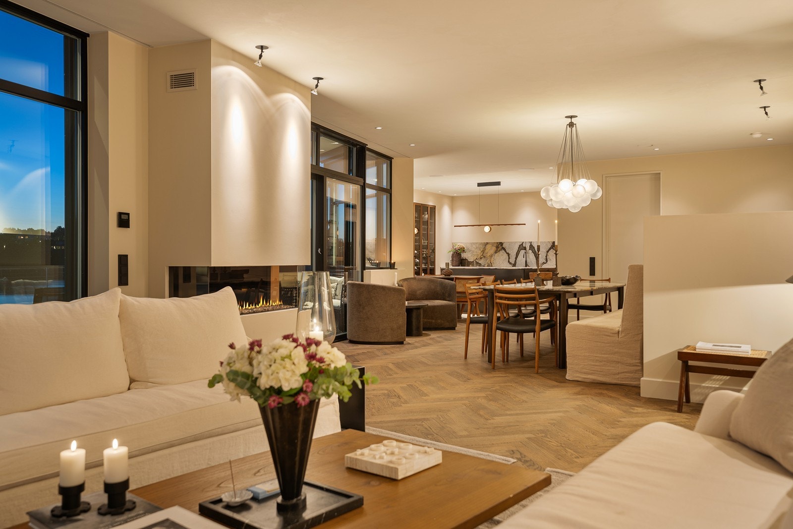 Den flotte gasspeisen er et vakkert smykke i stuen Galleribilde