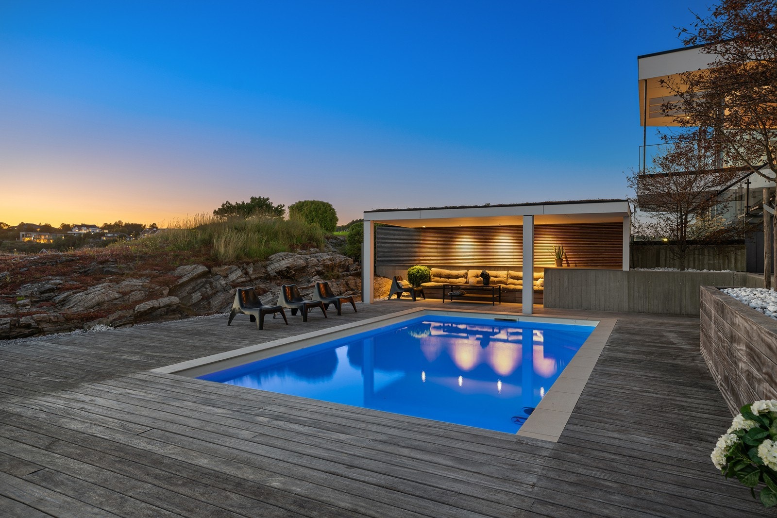 Kveldsstemning Galleribilde