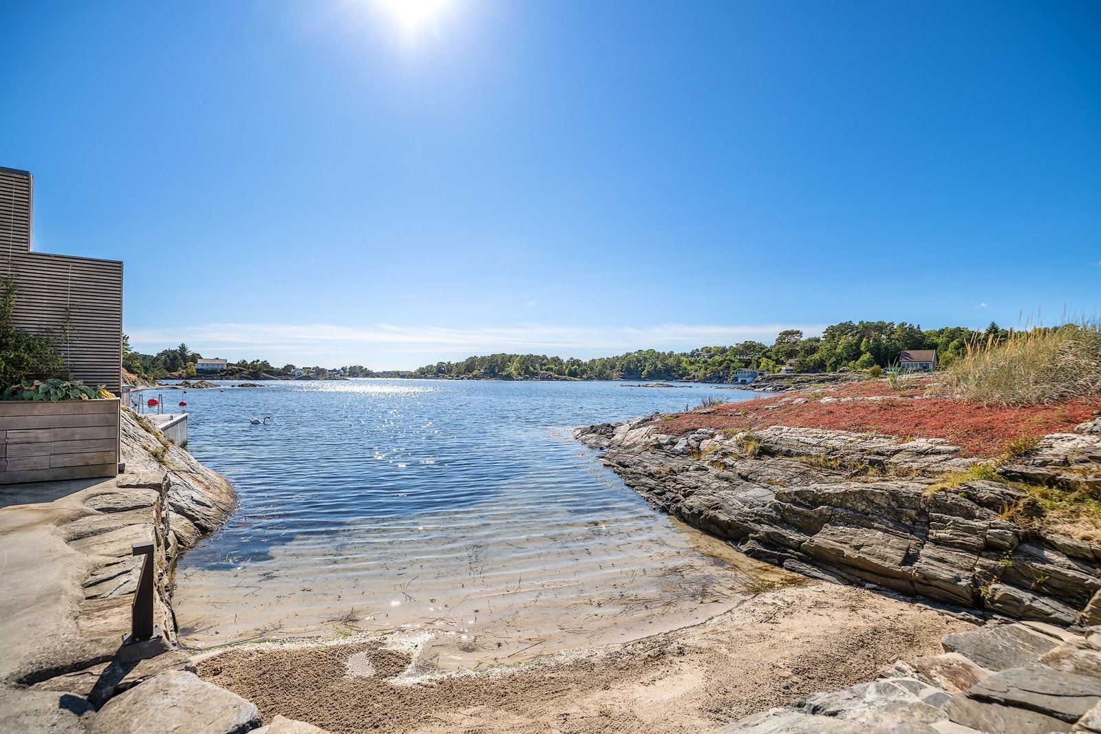Egen strand Galleribilde