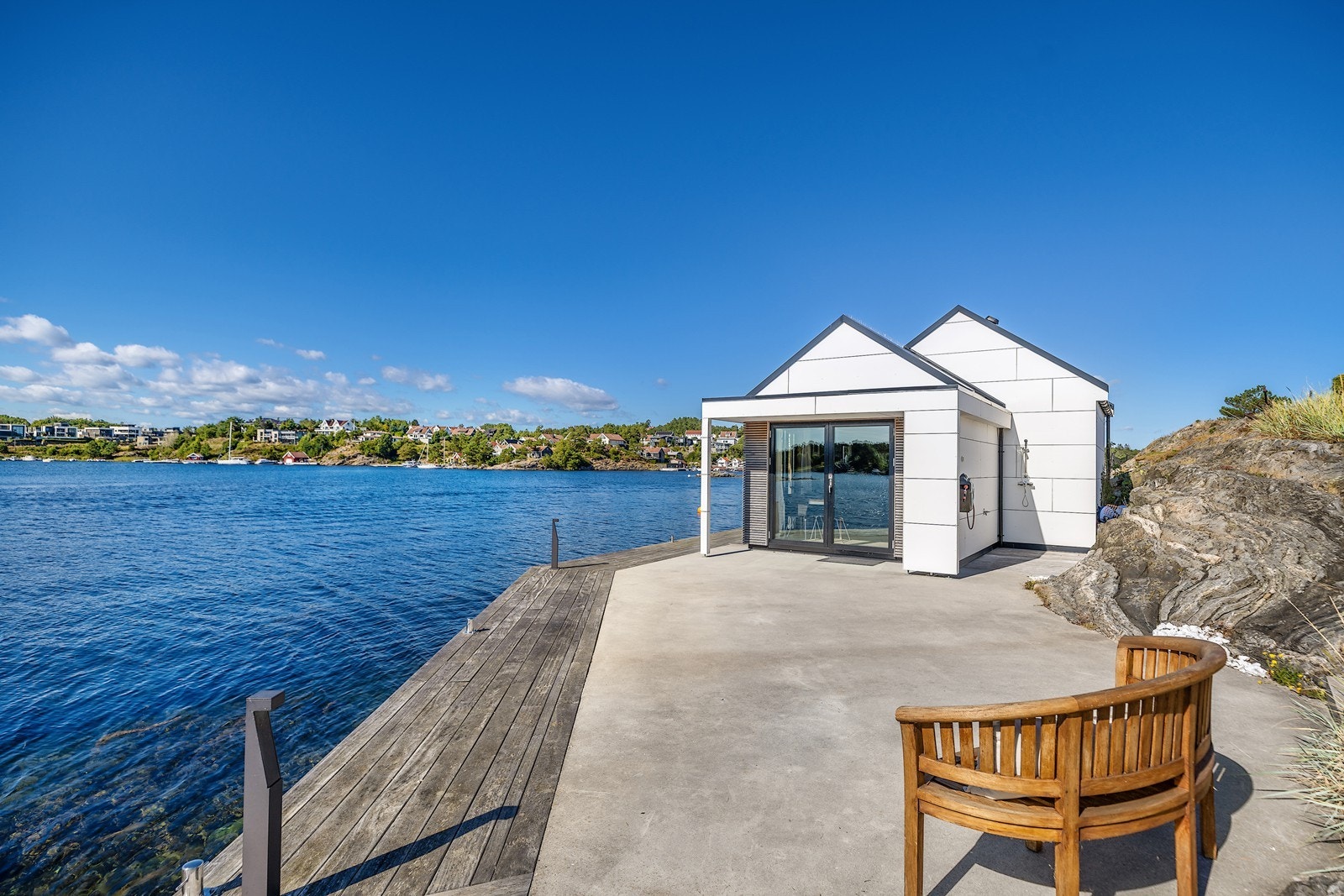 Sjøbod Galleribilde