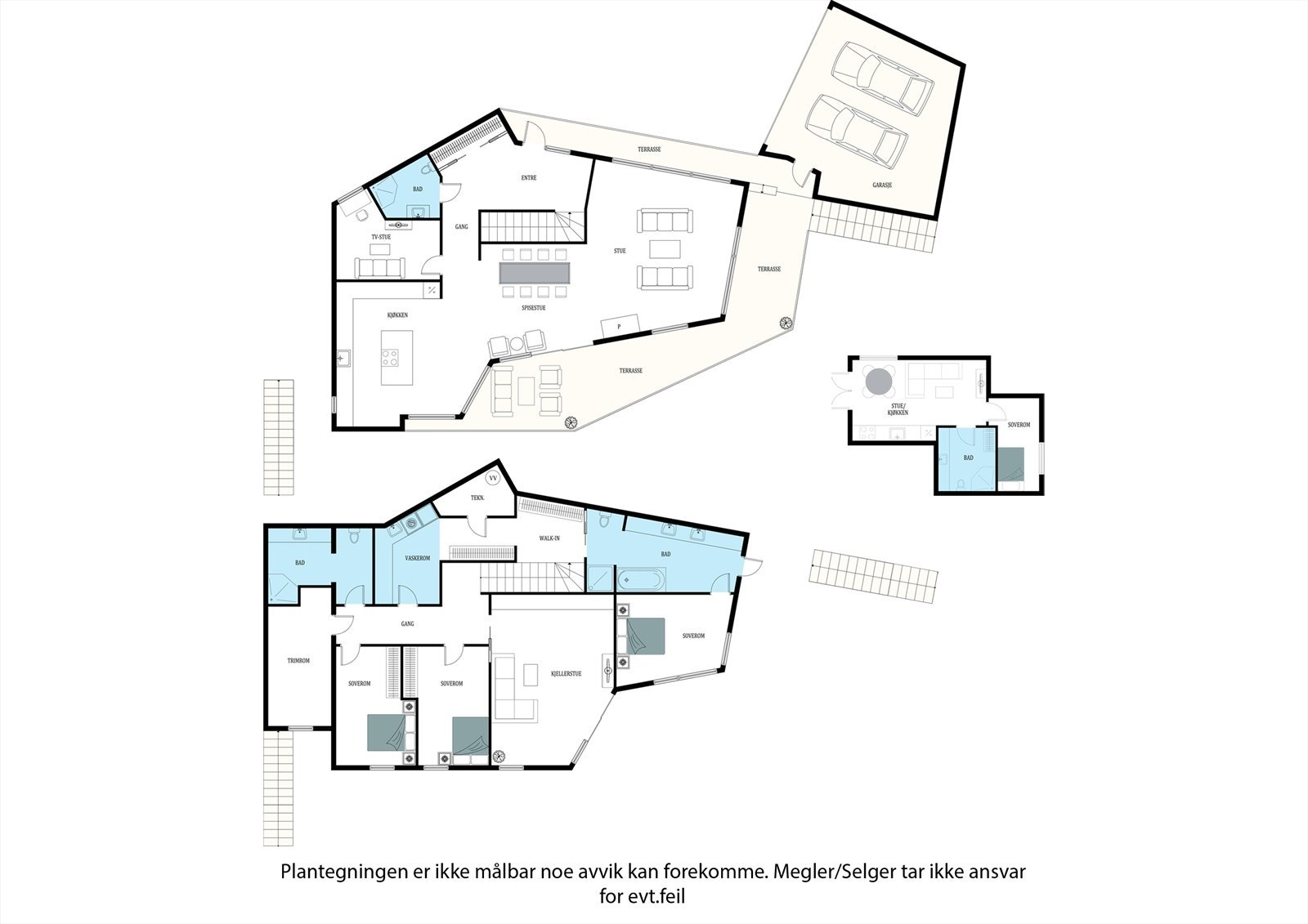 Plantegning - Ikke målbar Galleribilde