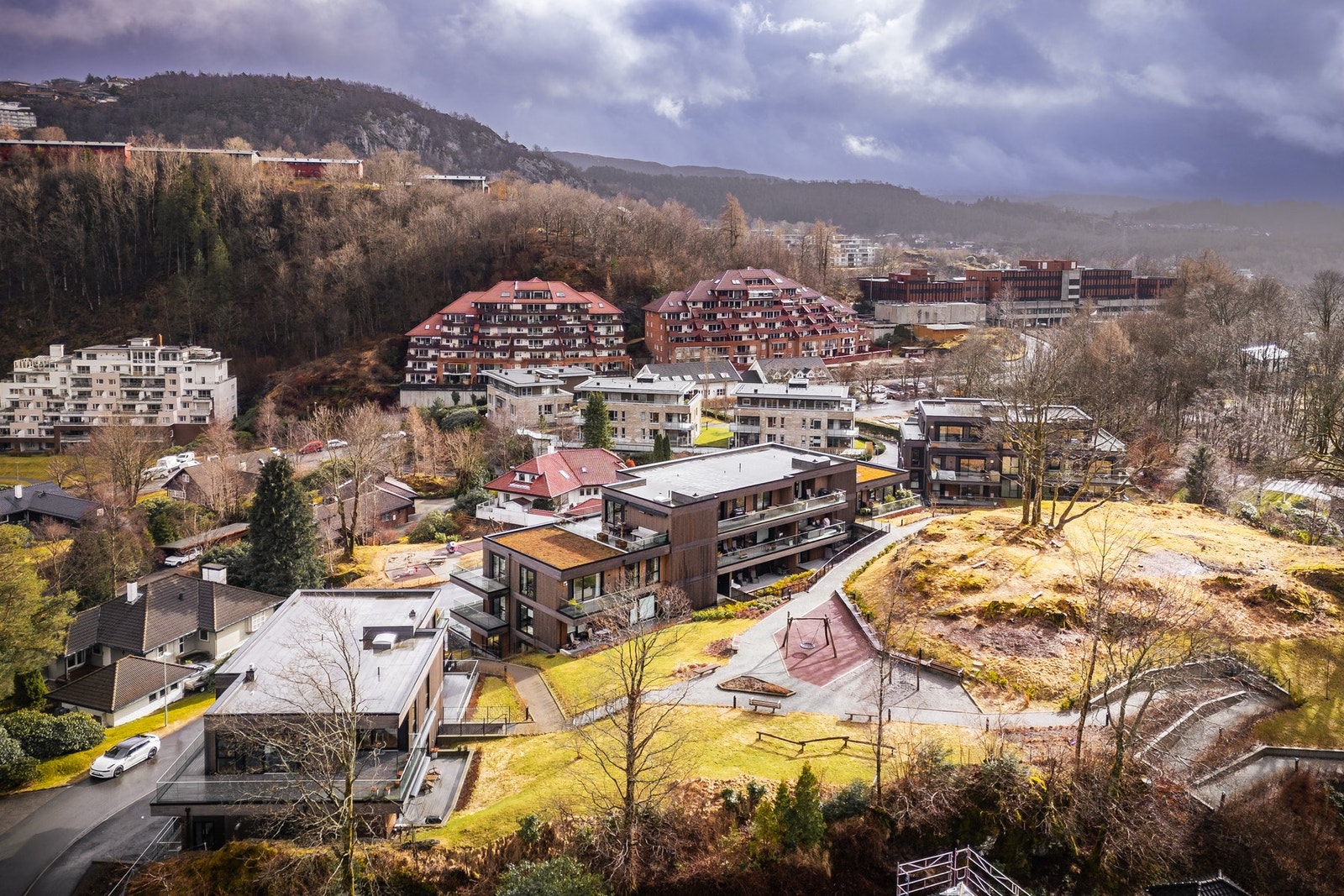 - Stor leilighet som passer flere livsfaser - Galleribilde