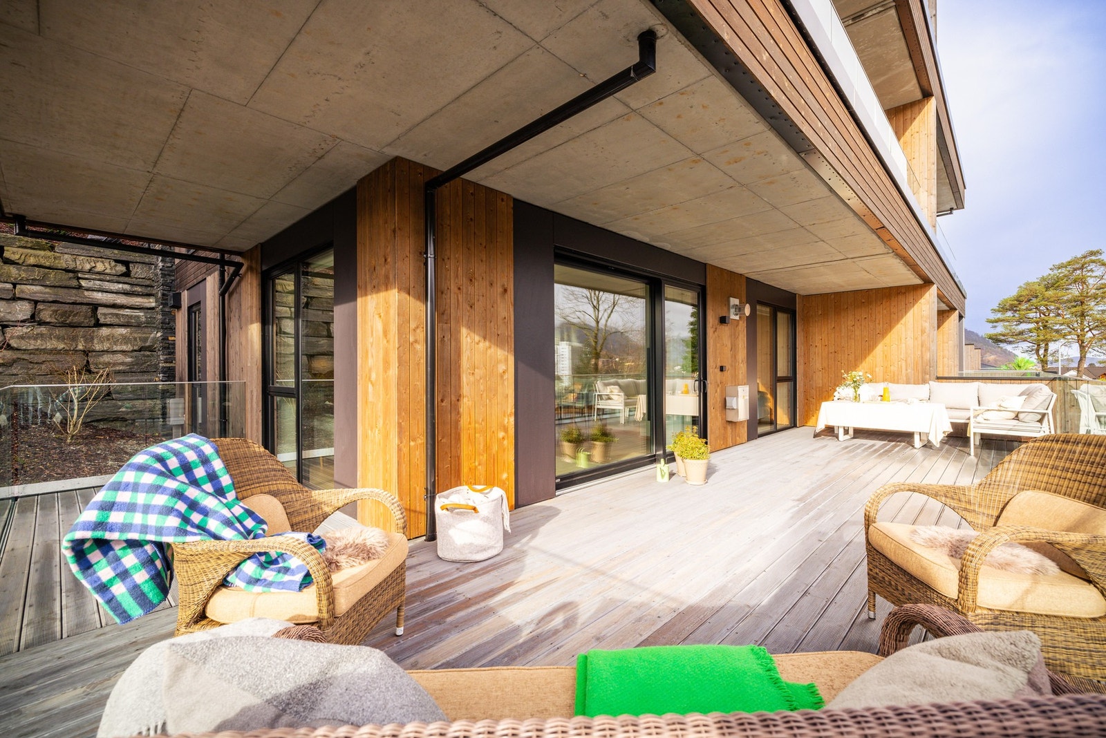 - Den kan enkelt innredes i flere soner - Galleribilde