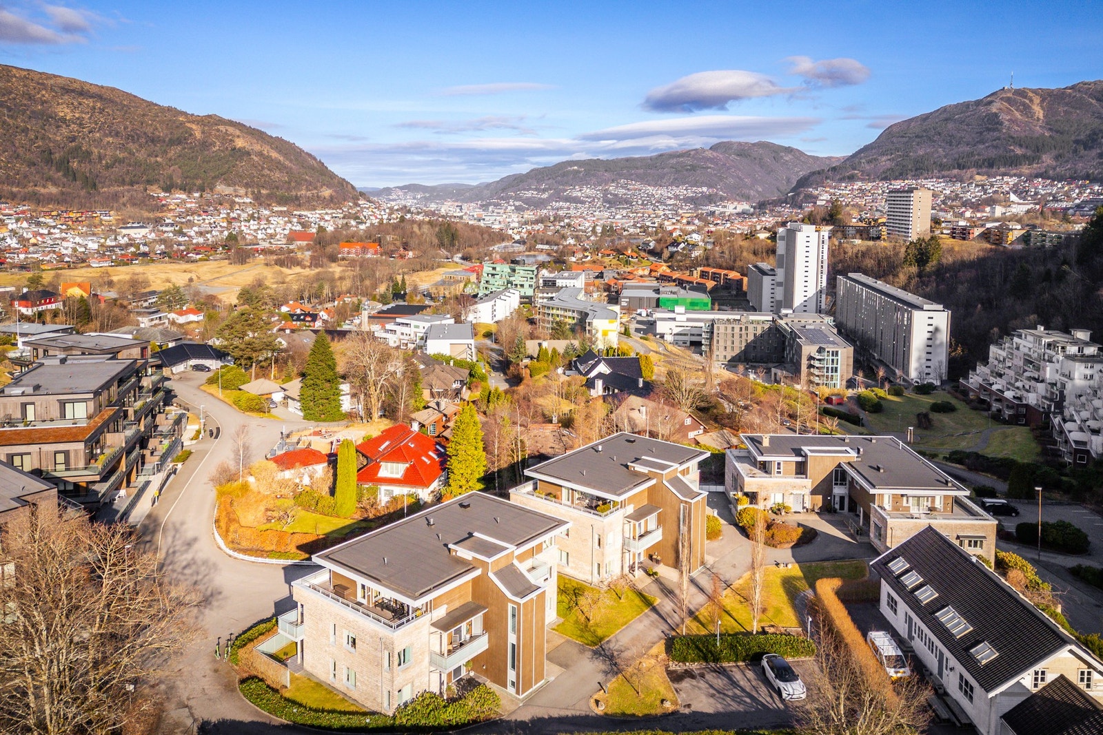 - Fine turmuligheter i naturskjønne omgivelser, men likevel sentrumsnært - Galleribilde