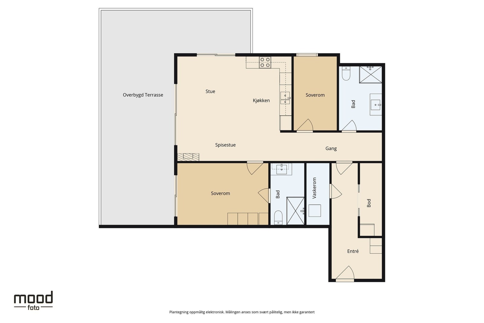 - Plantegning - Galleribilde