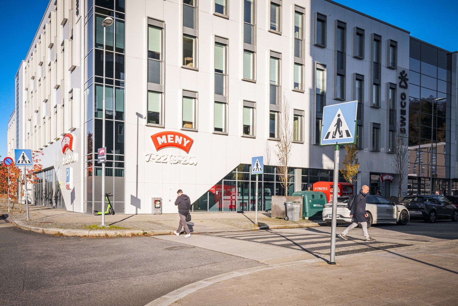 - Dagligvarebutikk og treningssenter i gangavstand - Galleribilde