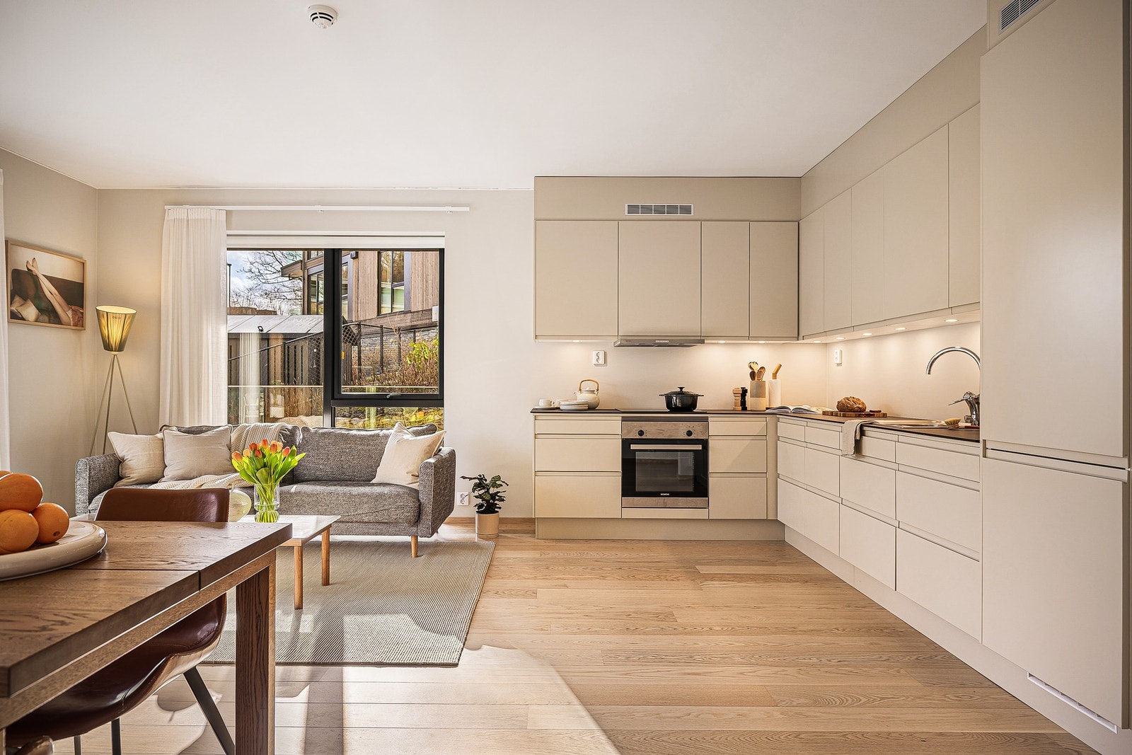 - Meget pent kjøkken som er levert av kvalitetsleverandøren Sigdal - Galleribilde