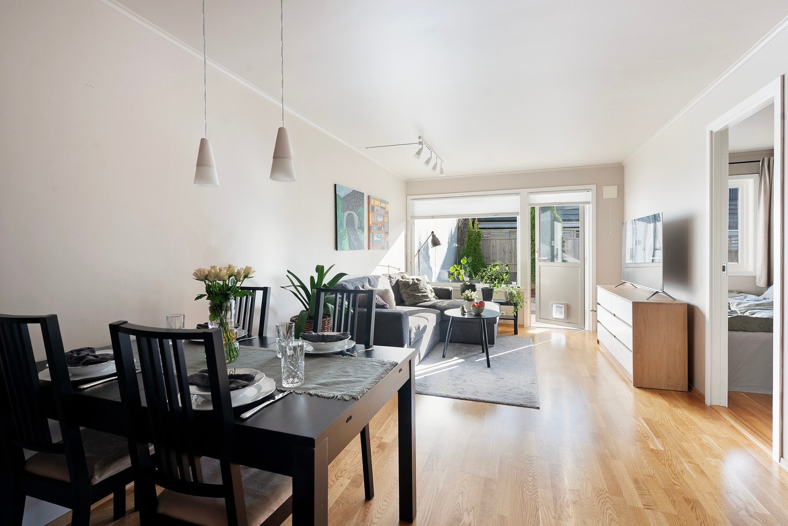 Lys og moderne. Galleribilde