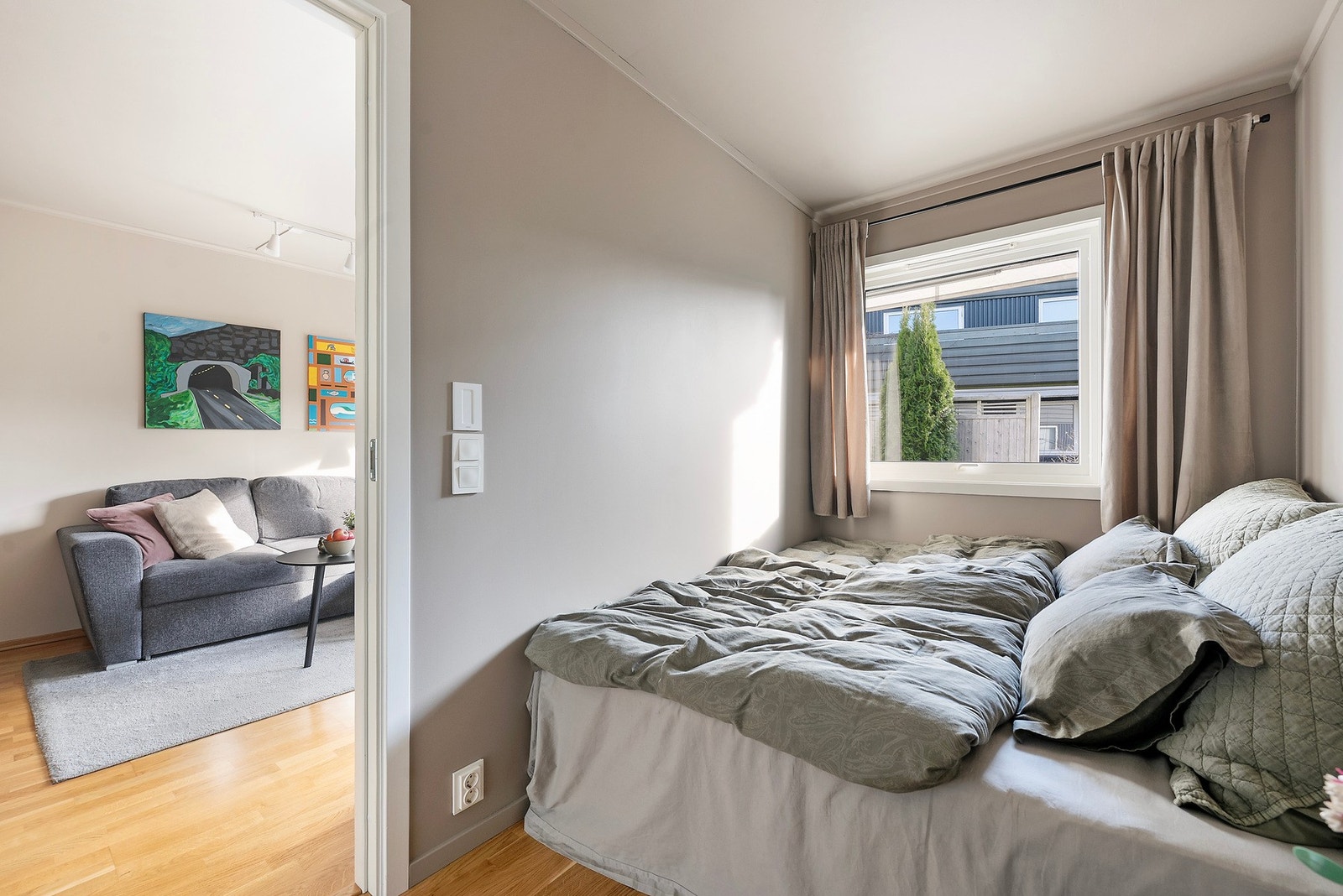 Smart planløsning med effektiv utnyttelse av arealet. Galleribilde