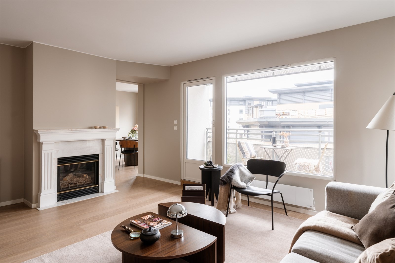 Truls Martin Nygaard v/Nordvik Majorstuen har gleden av å presentere Middelthuns gate 19 - beliggende attraktivt til i Colosseum Park på Majorstuen! Foto: Joakim Karlsen Galleribilde