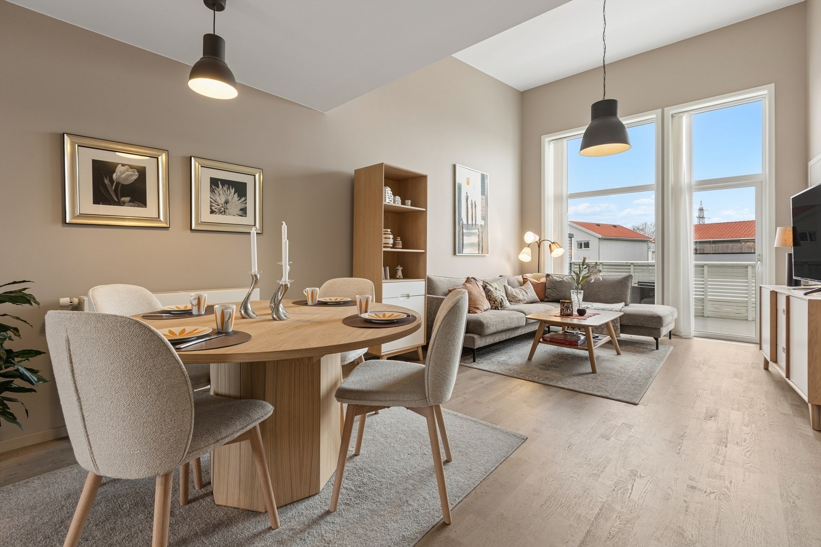 DNB Eiendom V/Sondre Aamodt har gleden av å presentere Storrvegen 75 - En lys og tiltalende 3-roms leilighet med attraktiv beliggenhet i Verdalen på Klepp. Galleribilde