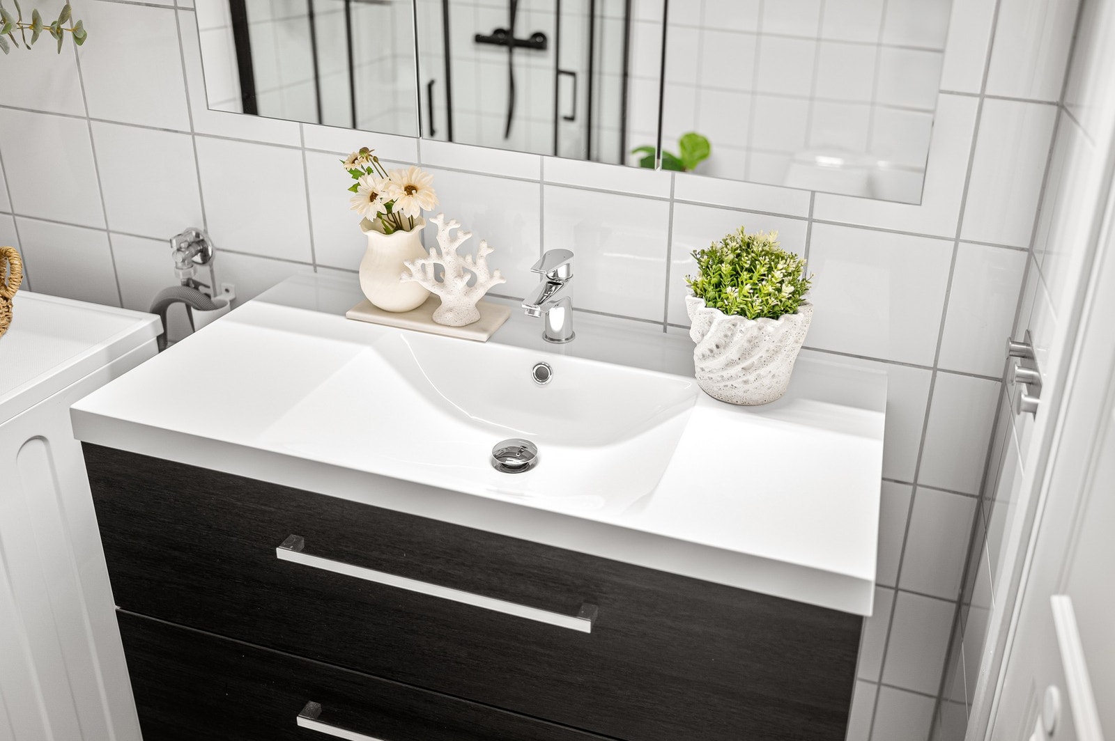 Baderommet er oppmålt til 4.5 m². Galleribilde