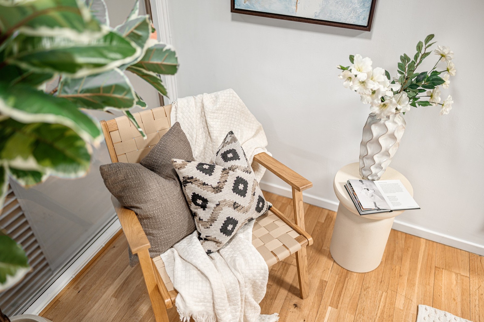 Detaljebilde. Galleribilde