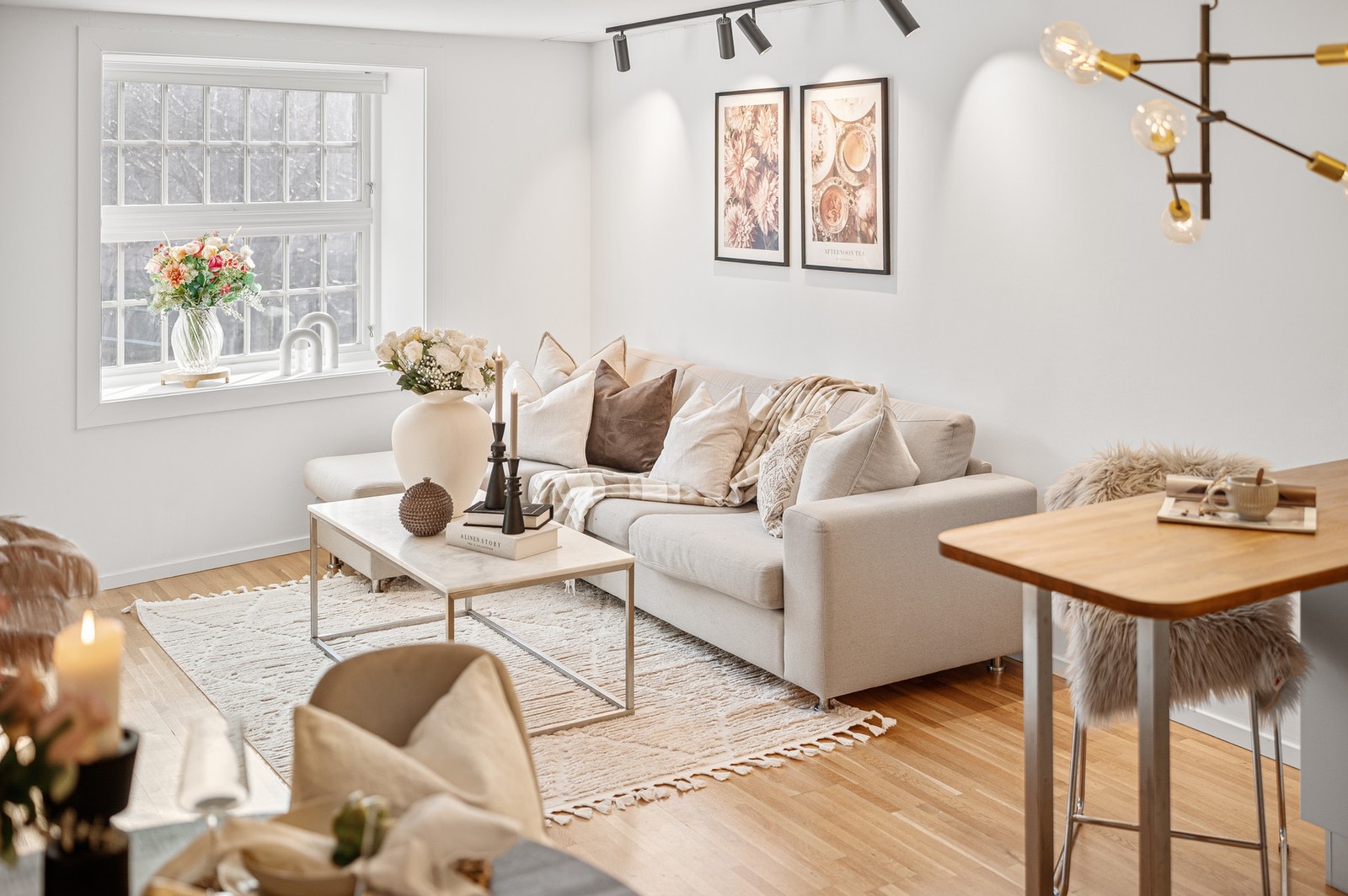 Leiligheten har elektrisk oppvarming. Galleribilde